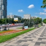 Благоустройство Щелковского шоссе планируют завершить осенью