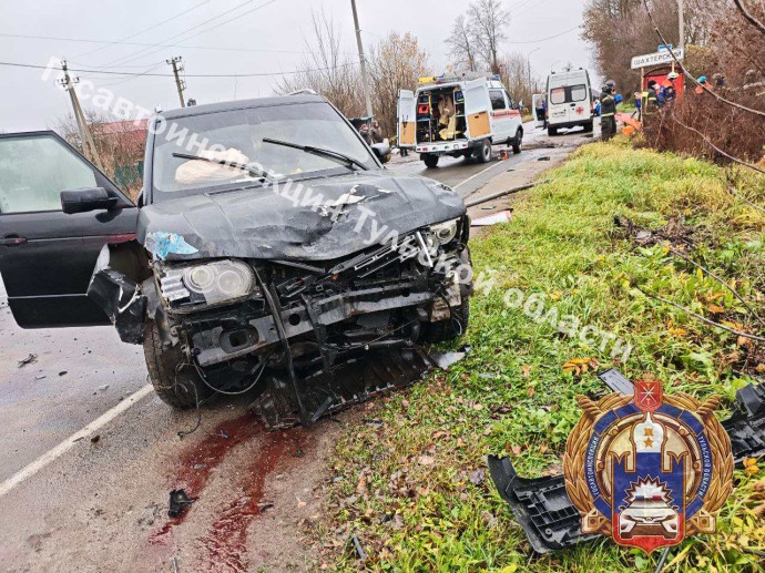 На трассе М-2 «Крым» в Тульской области пьяный водитель спровоцировал ДТП На трассе М-2 «Крым» в Тульской области пьяный водитель спровоцировал ДТП
