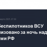 Шесть беспилотников ВСУ нейтрализовано за ночь над тремя регионами РФ