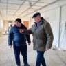 Секретарь Торбеевского местного отделения Единой России Сергей Шичкин посетил объекты капитального строительства