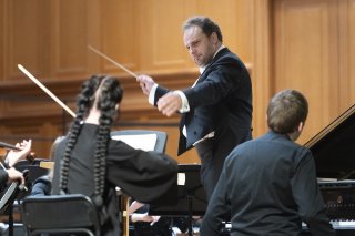 Гнесинка представила новую версию кантаты «Иоанн Дамаскин» Сергея Танеева Гнесинка представила новую версию кантаты «Иоанн Дамаскин» Сергея Танеева