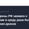 Минобороны РФ заявило о поражении в среду днем более 200 украинских дронов