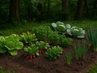 Невидимый союз на грядке: растения, которые друг друга лечат и спасают от вредителей