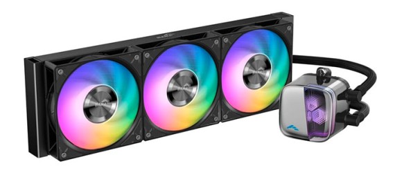 Система SAMA L70 AIO бесшумно охладит компьютер за счёт инновационной конструкции насоса