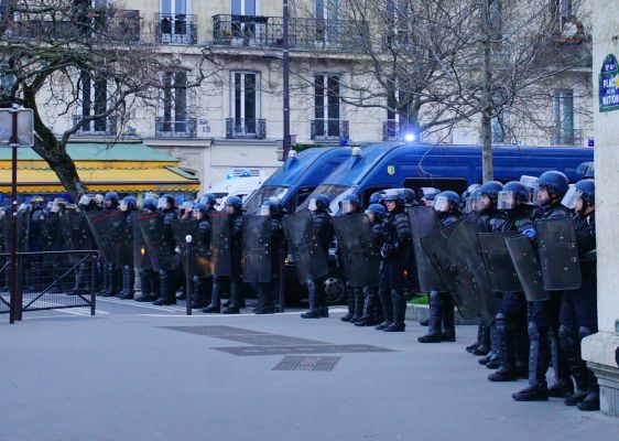Во Франции пройдут массовые акции протеста
