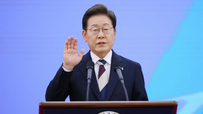 Президент Южной Кореи назвал США единственной гарантией безопасности для КНДР Президент Южной Кореи назвал США единственной гарантией безопасности для КНДР