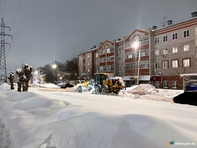 В новогодние каникулы дороги Кировской области будут обслуживать круглосуточно