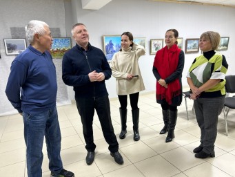 В городе Башкирии открылась выставка художника-самоучки Салима Каримова