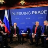 На Аляске начались переговоры Путина и Трампа