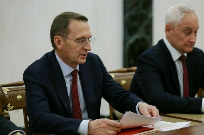 Нарышкин: Дипломаты РФ попросили у США разъяснений по вопросу ядерных испытаний Нарышкин: Дипломаты РФ попросили у США разъяснений по вопросу ядерных испытаний