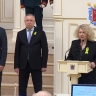 В Петербурге прошла церемония передачи высших наград города на временное хранение в Музей обороны и блокады Ленинграда