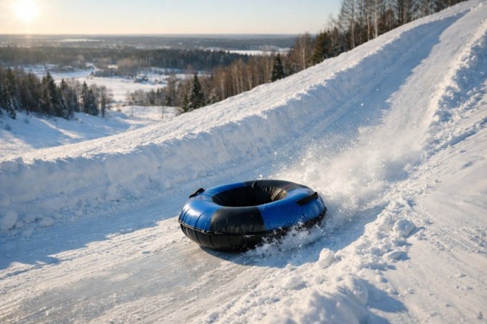 В Магнитогорске ребёнок сломал ключицу, катаясь на тюбинге