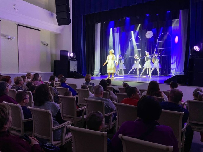 Новогодняя елка прошла для детей ветеранов СВО и погибших бойцов в Ярославле