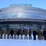 В Уфе в зону СВО проводили группу военнослужащих