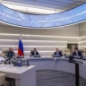 Заседание правительственной комиссии для координации работ по ликвидации последствий чрезвычайной ситуации, вызванной крушением танкеров в Керченском проливе