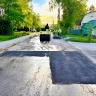 В Туле продолжают латать ямы на дорогах