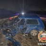 В Башкирии молодой водитель выехал на встречку и погиб в ДТП с «Камазом»
