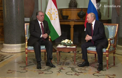 Путин выразил Рахмону соболезнования в связи с гибелью мальчика в Одинцове