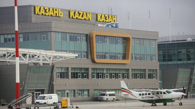 В аэропорту Казани сняли временные ограничения