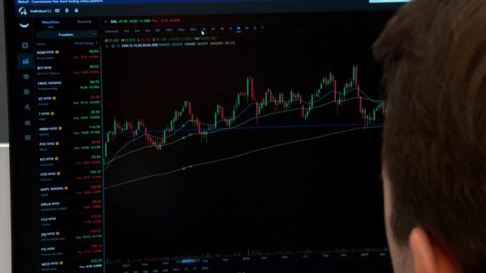 Индекс Мосбиржи вырос на фоне новостей о возможной встречи президентов России и США