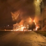 На трассе М5 в Пензенской области начался жуткий пожар после ДТП с двумя Газелями