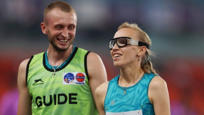 Анна Кулинич-Сорокина из Уфы стала чемпионкой мира по легкой атлетике