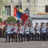 Военнослужащие из Монголии приняли участие в параде в Улан-Удэ