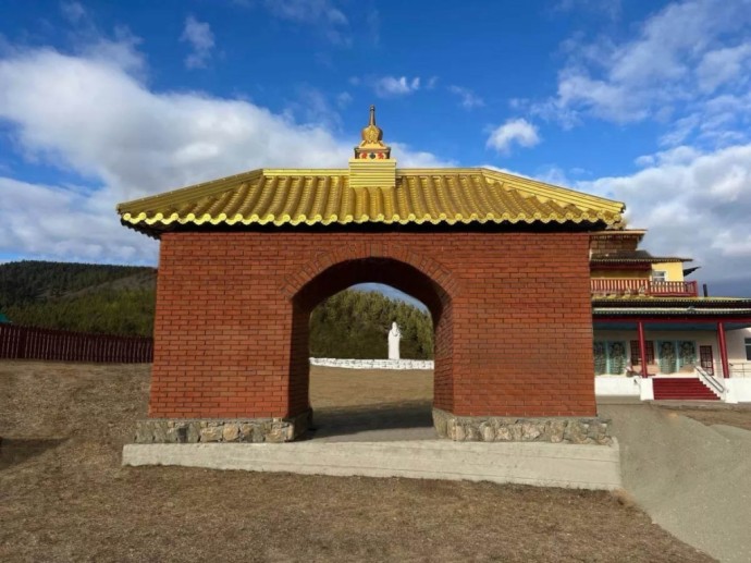 В дацане Бурятии освятят Врата открытия возможностей