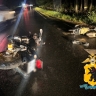Под Ярославлем в аварии с мотоциклом пострадал подросток