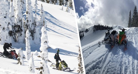 «Рискованный спуск»: Пропажа группы русских туристов на снегоходах крае вызывает опасения