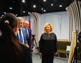 Продолжается обновление петербургских молодежных пространств