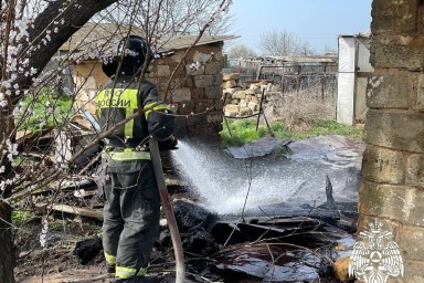 За минувшие сутки в Херсонской области случилось два пожара