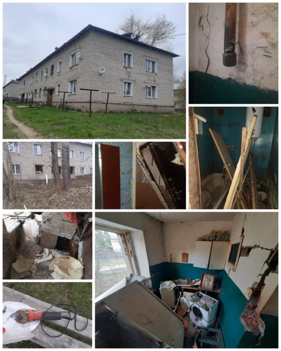 В Котельничском районе мужчина повредил многоквартирный дом, пытаясь вернуть себе газ В Котельничском районе мужчина повредил многоквартирный дом, пытаясь вернуть себе газ