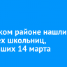 В Чунском районе нашли четырех школьниц, пропавших 14 марта