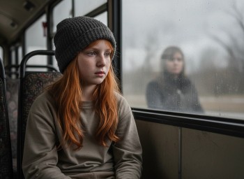 Украденное детство: подвал, табор, приют. Как рыжую Олю 7 лет выдавали за мальчика Колю