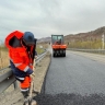 На участках федеральной трассы в Макаровском районе частично выполнили ямочный ремонт