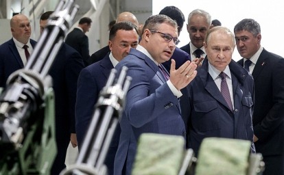 Посещение ПАО «Мотовилихинские заводы»