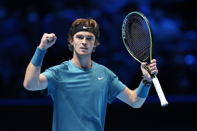 Рублёв прокомментировал выход в третий круг "Мастерса" в Париже Рублёв прокомментировал выход в третий круг "Мастерса" в Париже