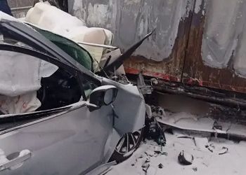 Врезался в стоявшую фуру: стали известны подробности смертельного ДТП в Приамурье