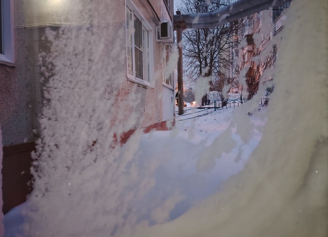 В Мордовии ожидаются сильные снегопады перед похолоданием