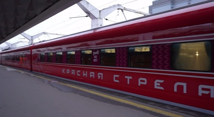 Поезд «Красная стрела» нового поколения отправится сегодня из Петербурга в Москву