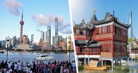 Шанхай в ноябре: симфония красок и вкусов для российского туриста