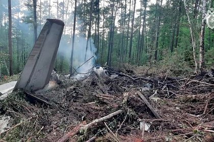 Ким Чен Ын выразил соболезнования в связи с крушением Ан-24