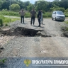 Очередная дорога оказалась разрушена в Приморье из-за осадков