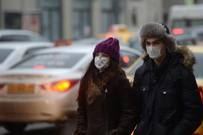 Роспотребнадзор: В Москве отмечается увеличение доли вирусов гриппа