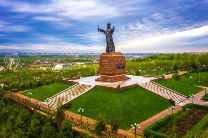 Германия — Мюнхен—Шымкент — новый маршрут в солнечный рай Германия — Мюнхен—Шымкент — новый маршрут в солнечный рай