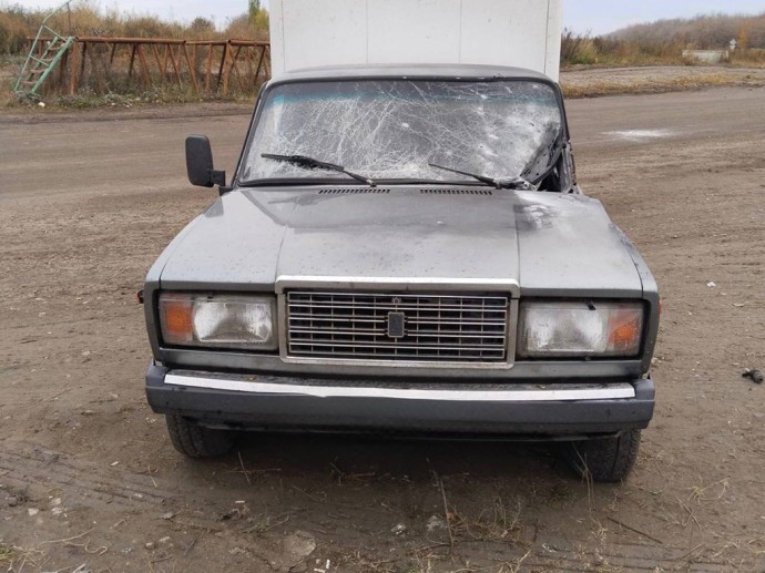 В Белгородском районе беспилотник ВСУ атаковал авто – ранен водитель