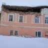 В Спасске Пензенской области обрушилась часть здания городской администрации