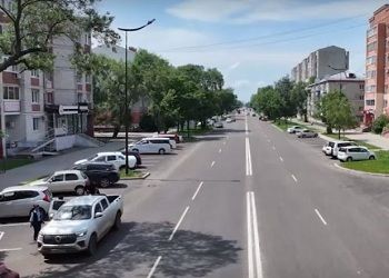 В Благовещенске возобновят движение на обновленном участке улицы Ленина