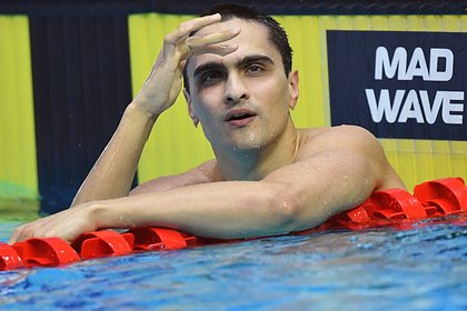 Сборная России по плаванию завоевала серебро в эстафете на чемпионате мира